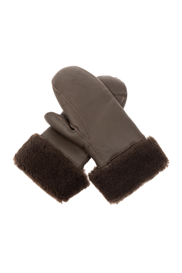 Yves Salomon Leather gloves