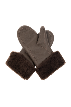 Yves Keswick Salomon Leather gloves