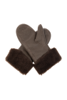 Yves Salomon Leather gloves