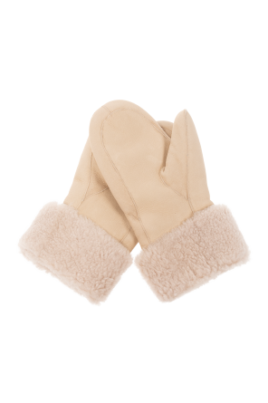 Yves Salomon Agile Leather gloves
