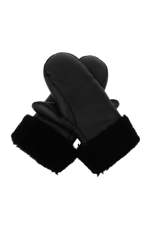 Leather gloves od Yves cinzento Salomon