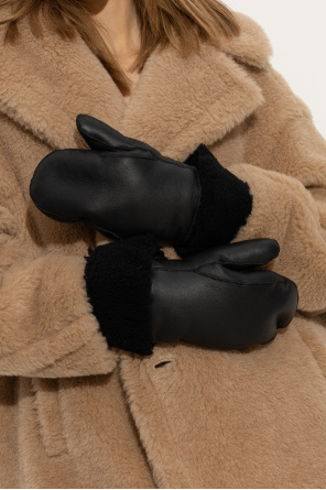 Leather gloves od Yves cinzento Salomon