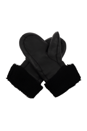 Yves Salomon Leather gloves