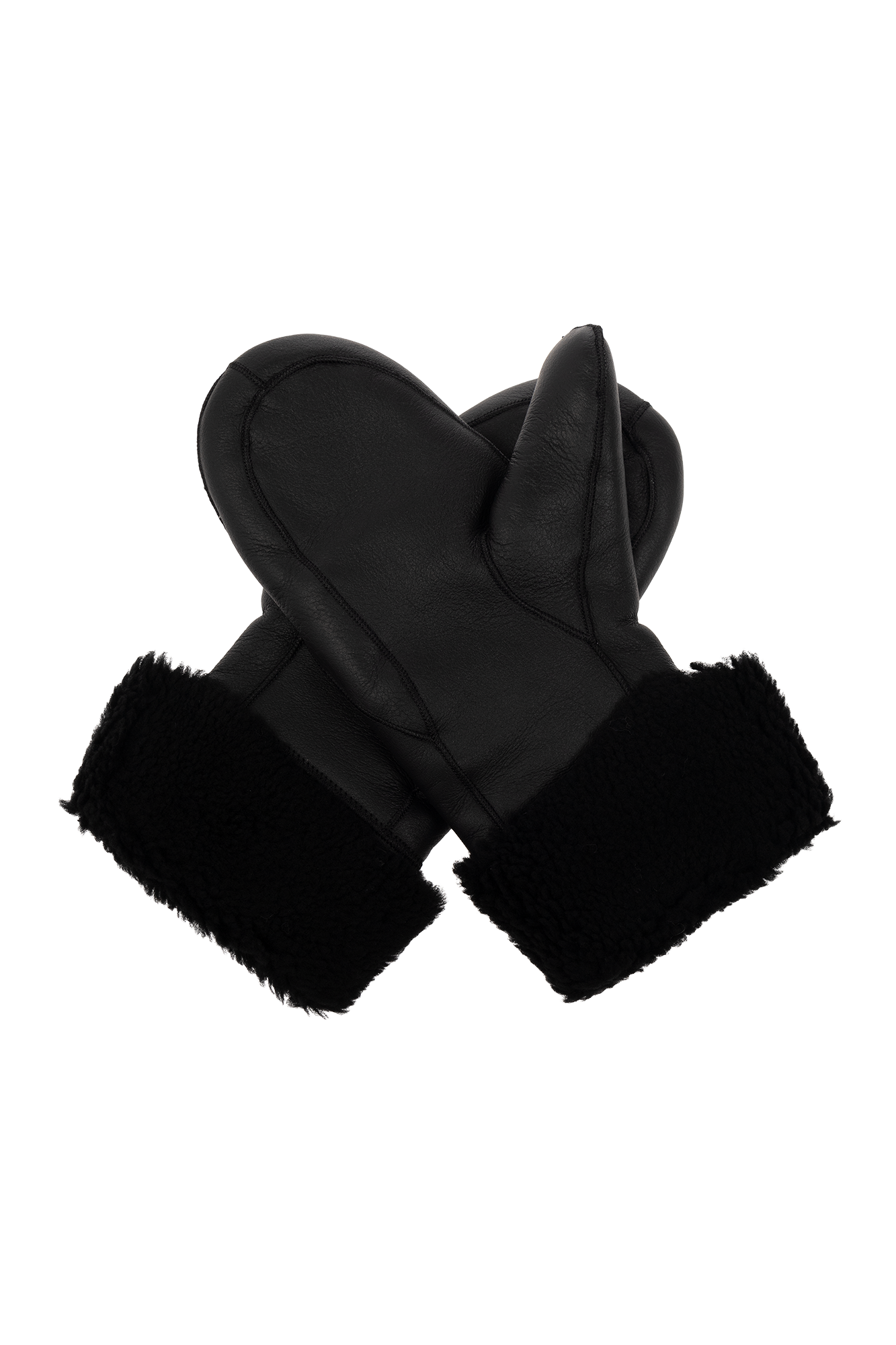 Yves Salomon Leather gloves