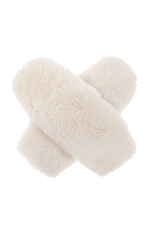 Panelled gloves od Yves 10k Salomon