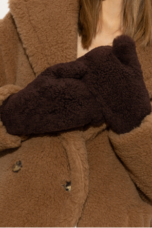 Gloves in contrasting fabrics od Yves cinzento Salomon