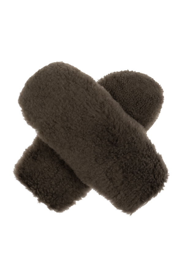 Yves Salomon Fur gloves