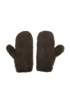 Yves Salomon Fur gloves