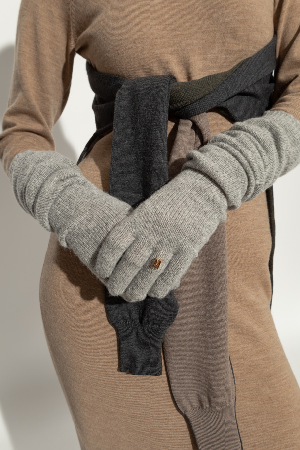 Moschino Wool gloves