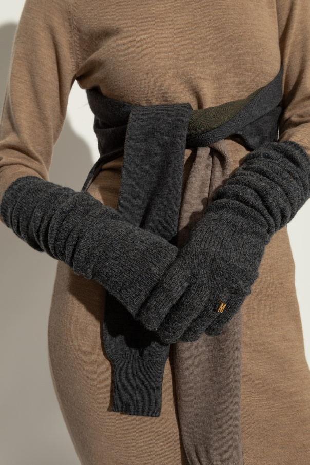 Moschino Wool gloves