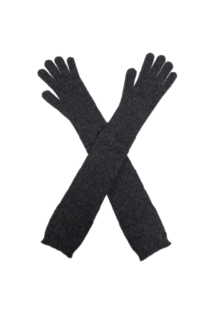 Moschino Wool gloves