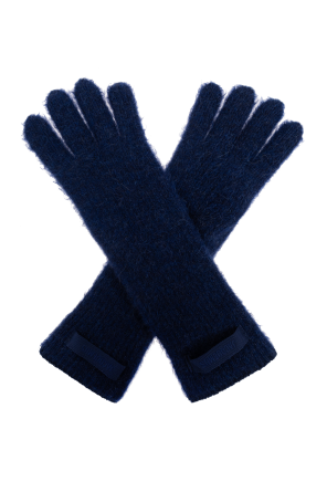 Woolen gloves od Jacquemus