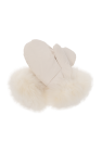 Yves Salomon Fur gloves