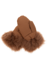Yves Salomon Fur gloves
