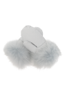 Yves Salomon Fur gloves