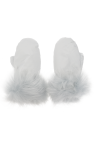 Yves Salomon Fur gloves