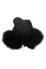 Yves Salomon Fur gloves