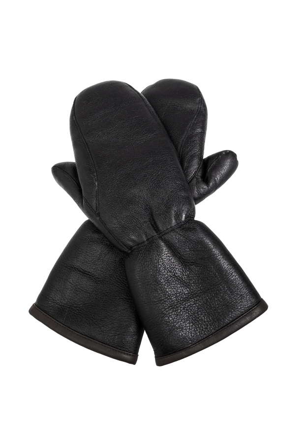 Yves Salomon Leather Gloves