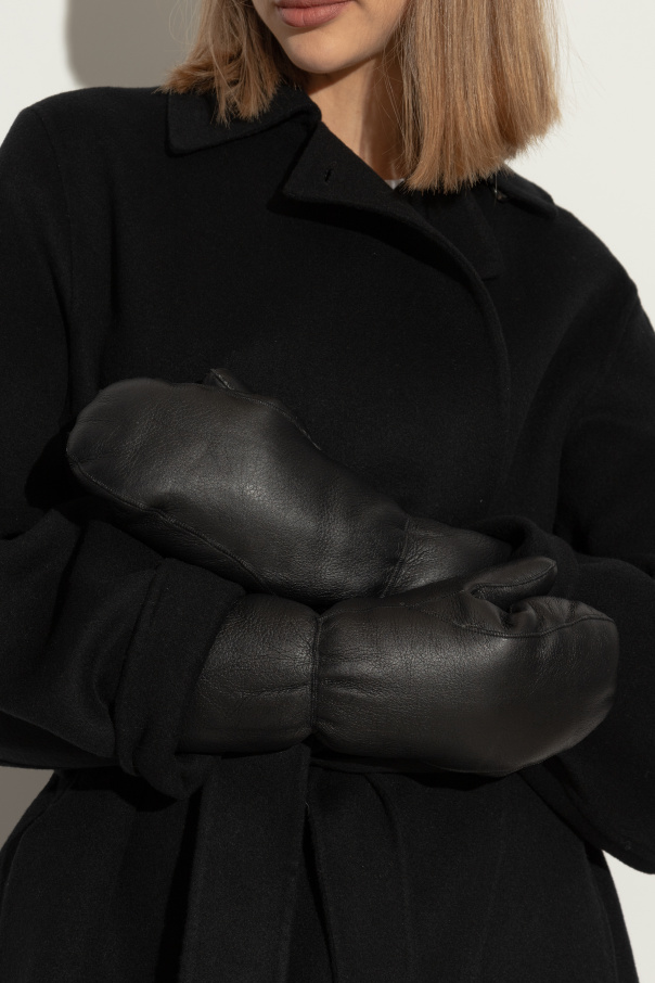 Yves Salomon Leather Gloves