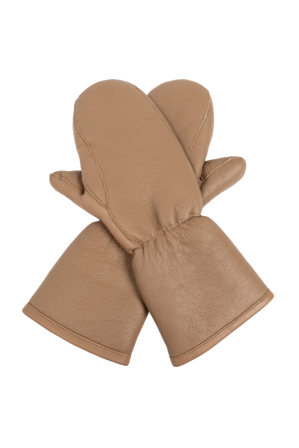 Yves Salomon Leather gloves