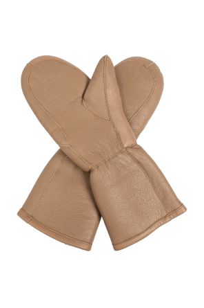 Yves Salomon Leather gloves