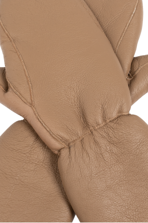 Yves Salomon Leather gloves