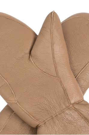 Yves Salomon Leather gloves