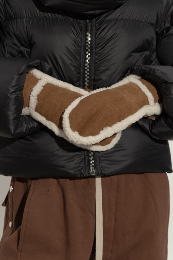 Yves Salomon Fur gloves