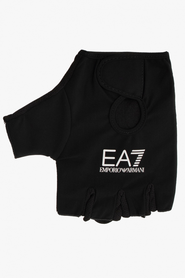 EA7 Emporio Armani Gloves with logo