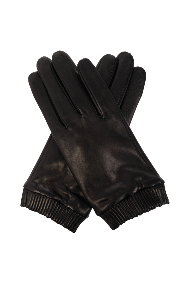 AllSaints Leather gloves
