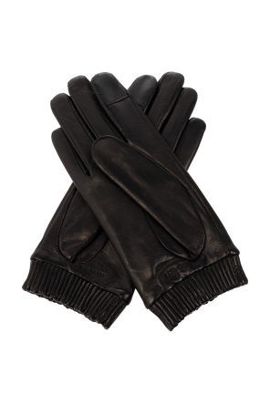 AllSaints Leather gloves