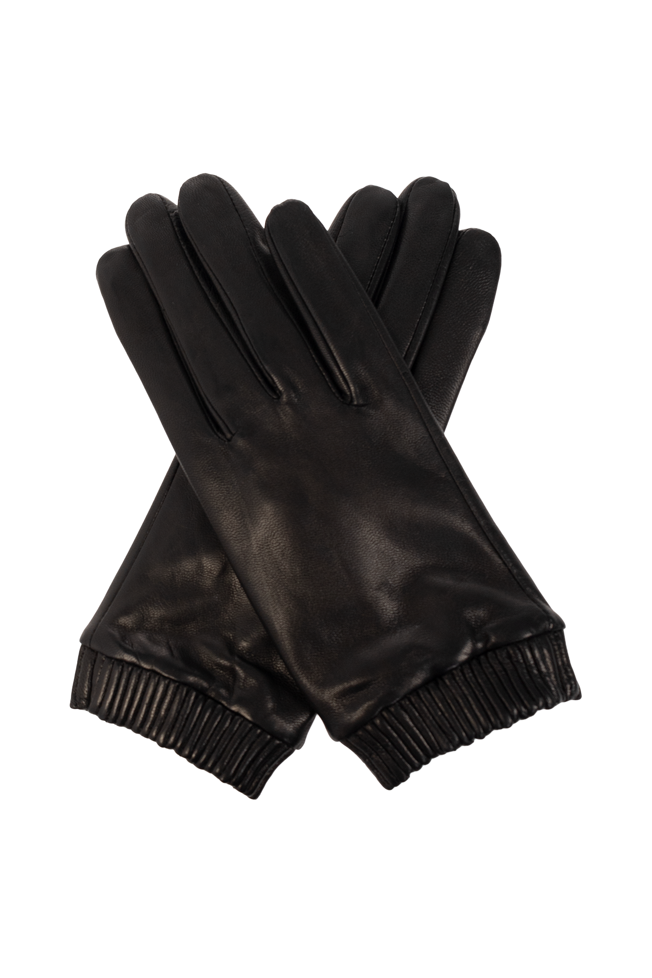 AllSaints Leather gloves