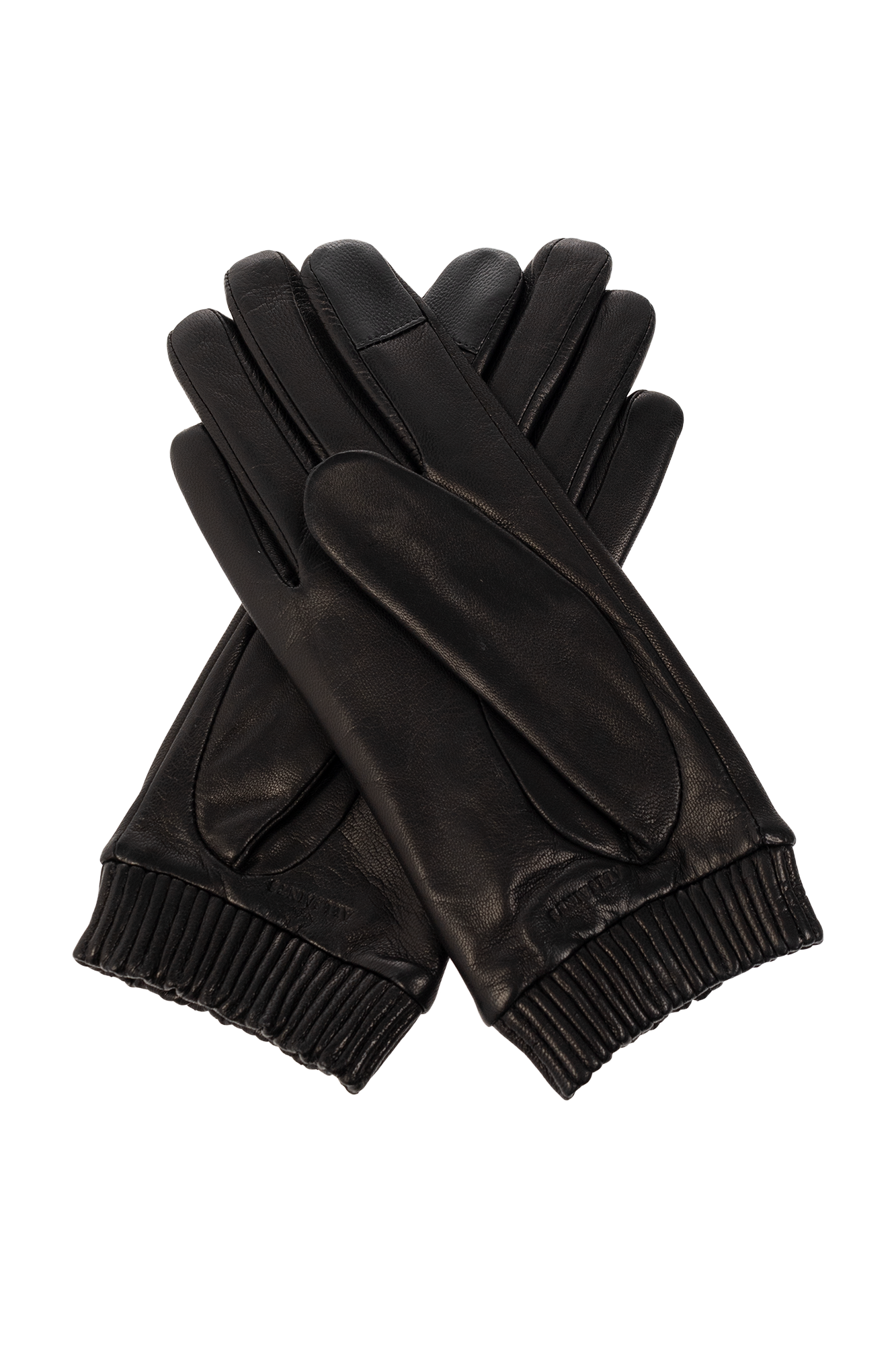 AllSaints Leather gloves