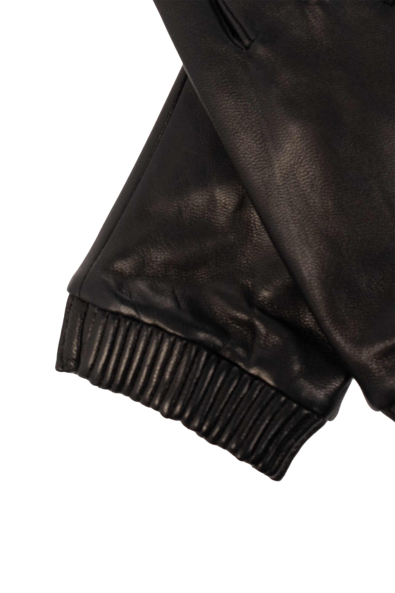 AllSaints Leather gloves