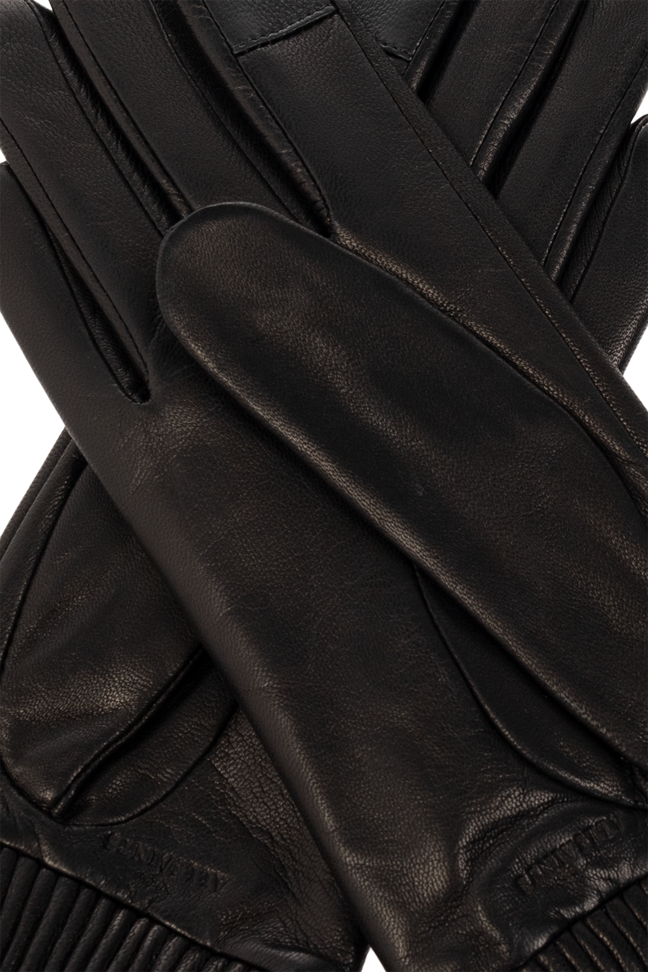 AllSaints Leather gloves