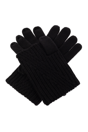 AllSaints Gloves with logo