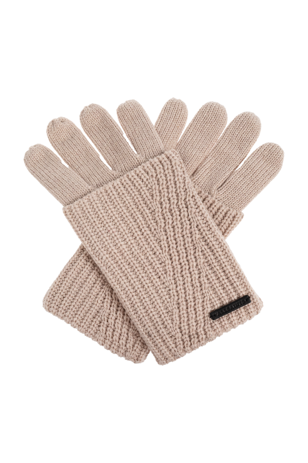 "Traveling" gloves od AllSaints