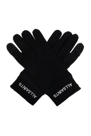 Logo gloves od AllSaints