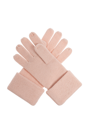 Coach Gloves with logo