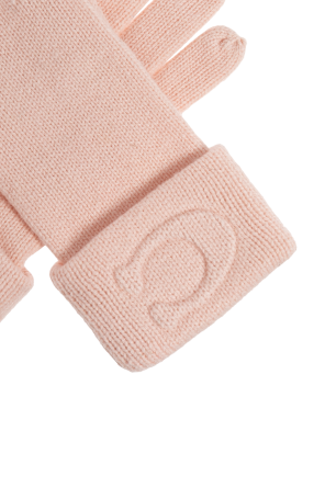 Coach Gloves with logo