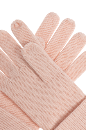 Coach Gloves with logo