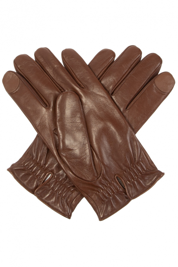 Coach Leather gloves