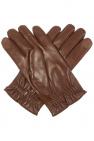 Coach BROWN Leather gloves