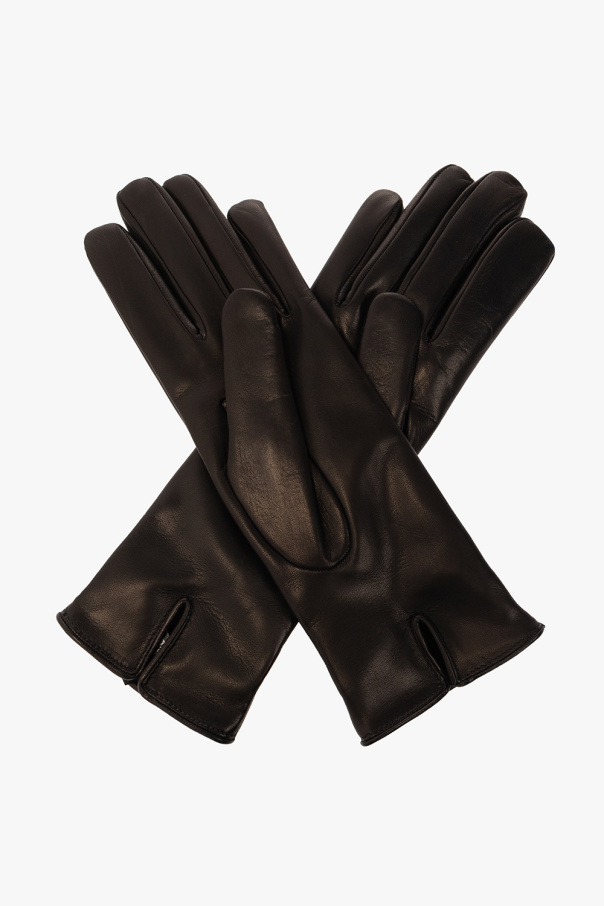 FERRAGAMO Leather gloves
