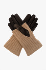 FERRAGAMO Leather gloves