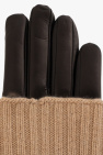 FERRAGAMO Leather gloves