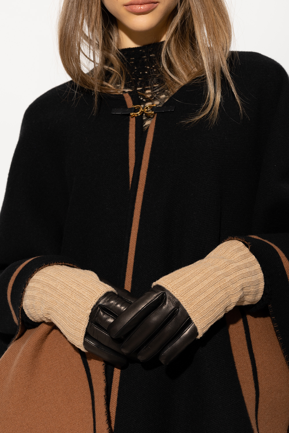 FERRAGAMO Leather gloves