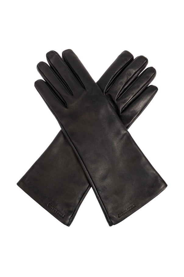 FERRAGAMO Leather gloves