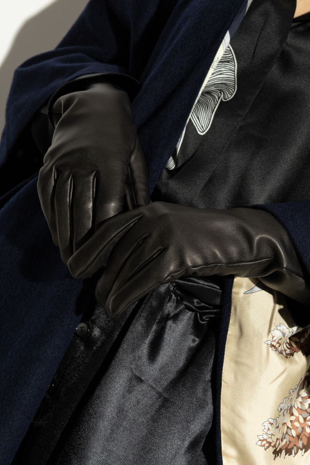 FERRAGAMO Leather gloves