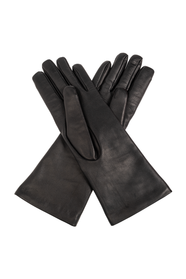 FERRAGAMO Leather gloves